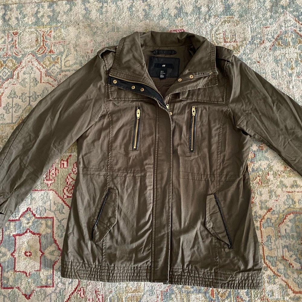 Women’s H&M Zip Up Jacket